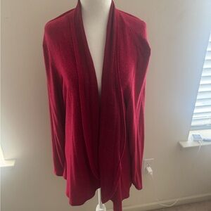 Apt. 9 Women's red and black Sweater
